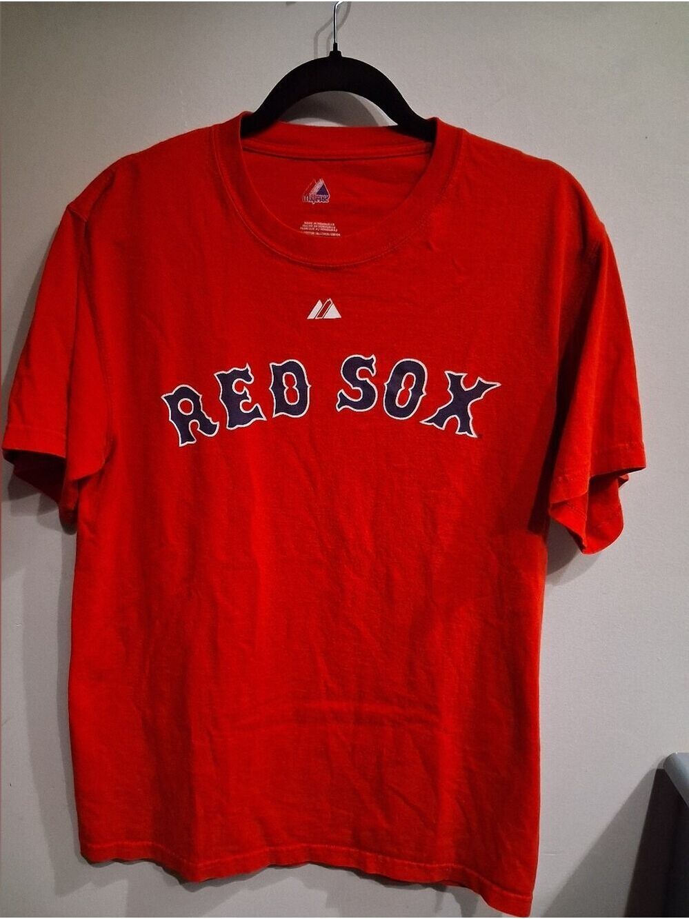 Vintage 2008 Boston Red Sox David Ortiz Majestic #34 MLB T-Shirt